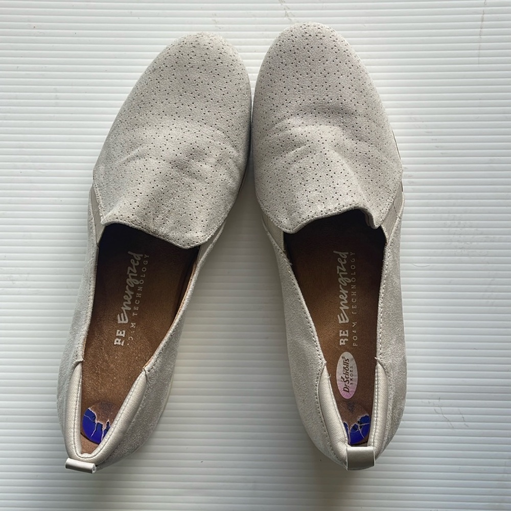 Dr. Scholl's Shoes Wesley Taupe Slip On Casual Shoe
.